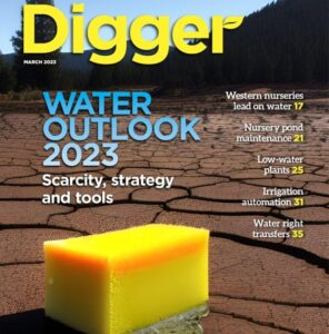 Digger Magazine Cover March 2023